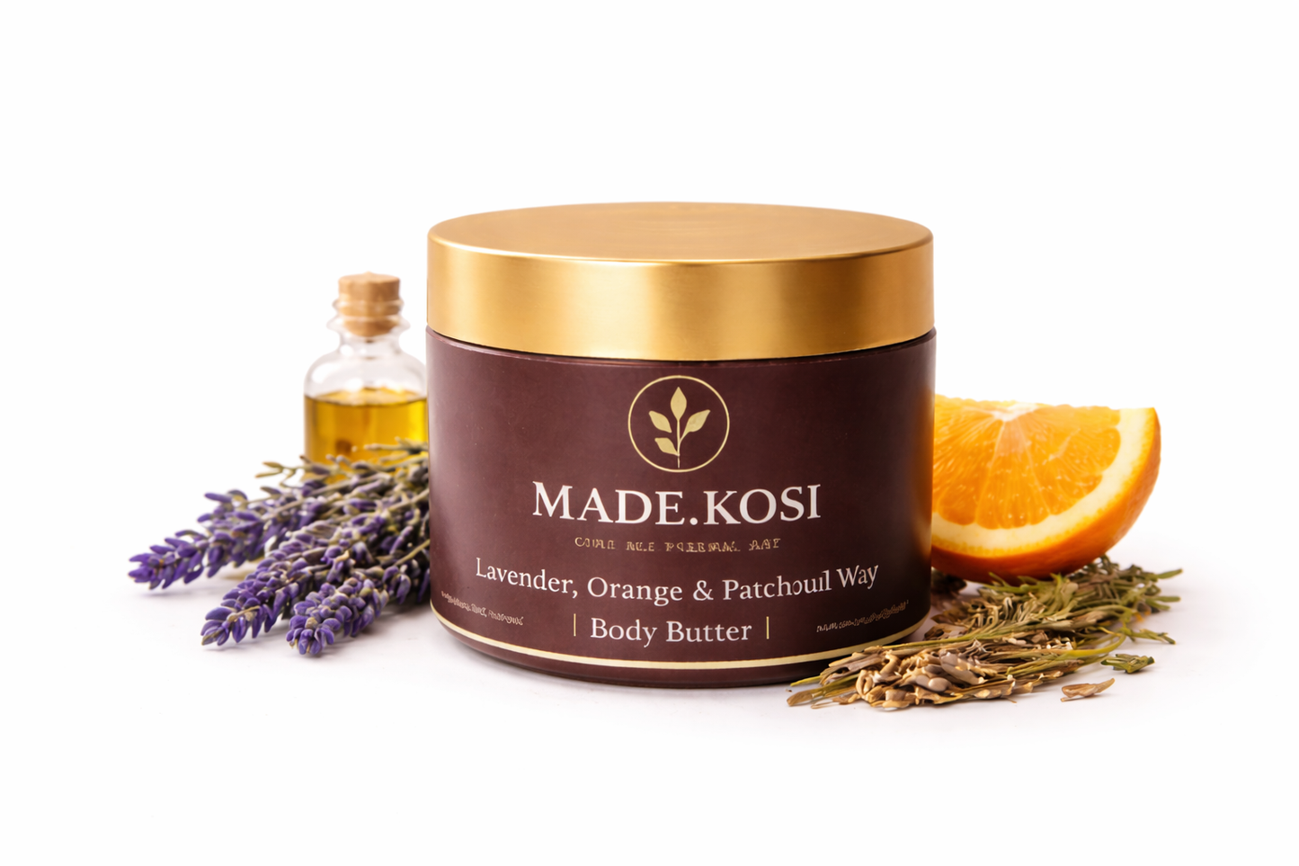 Orange, Patchouli & Lavender - Body butter