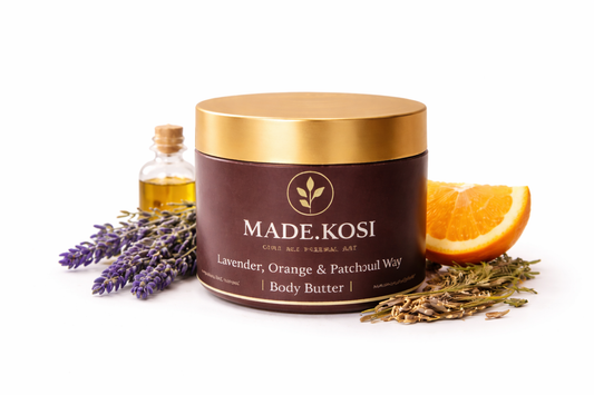 Orange, Patchouli & Lavender - Body butter